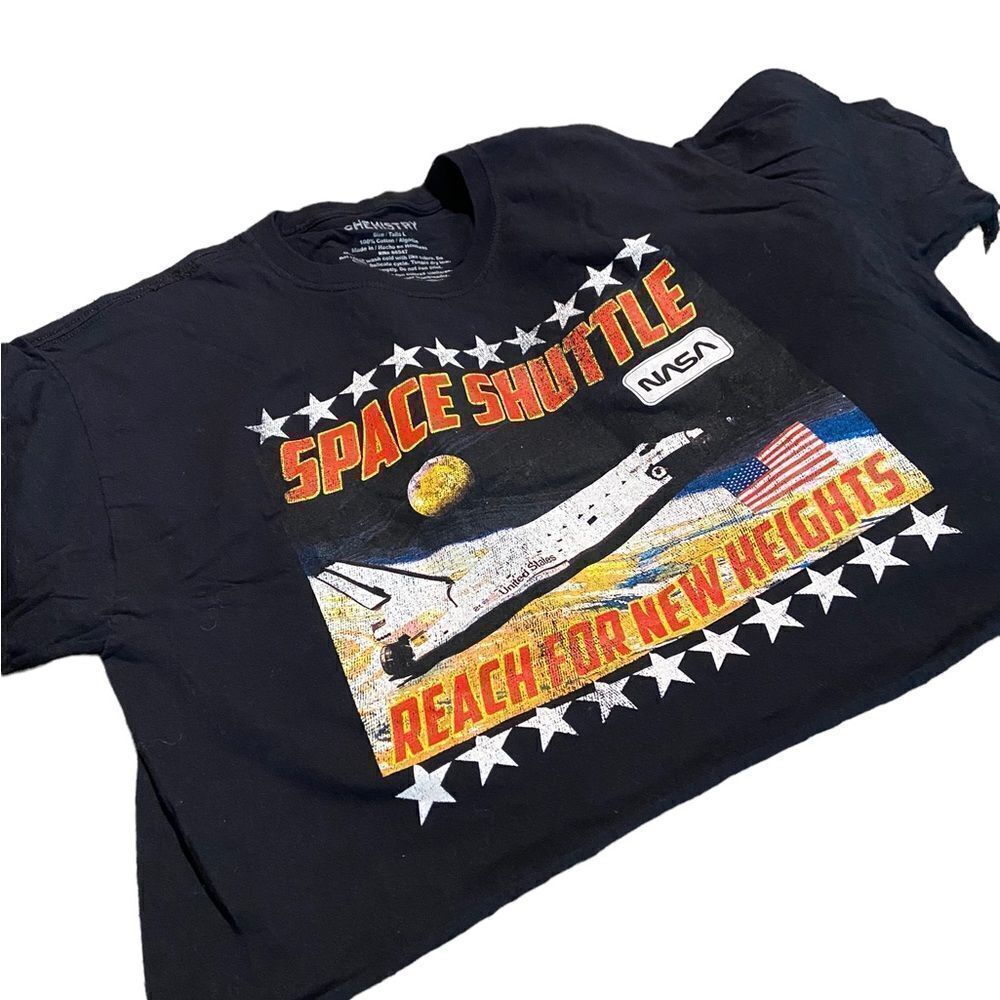 Chemistry size large short t shirt new never worn nasa theme great gift
